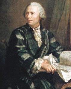 欧拉,全名是莱昂哈德·欧拉(leonhard euler,1707-1783),1707高清图片
