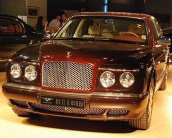 雅致728,是由宾利旗下的汽车制造公司宾利mulliner,经过与客高清图片