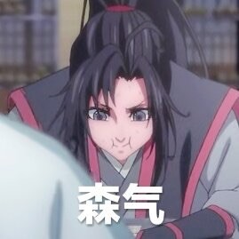 表情包之和魏无羡的结婚证