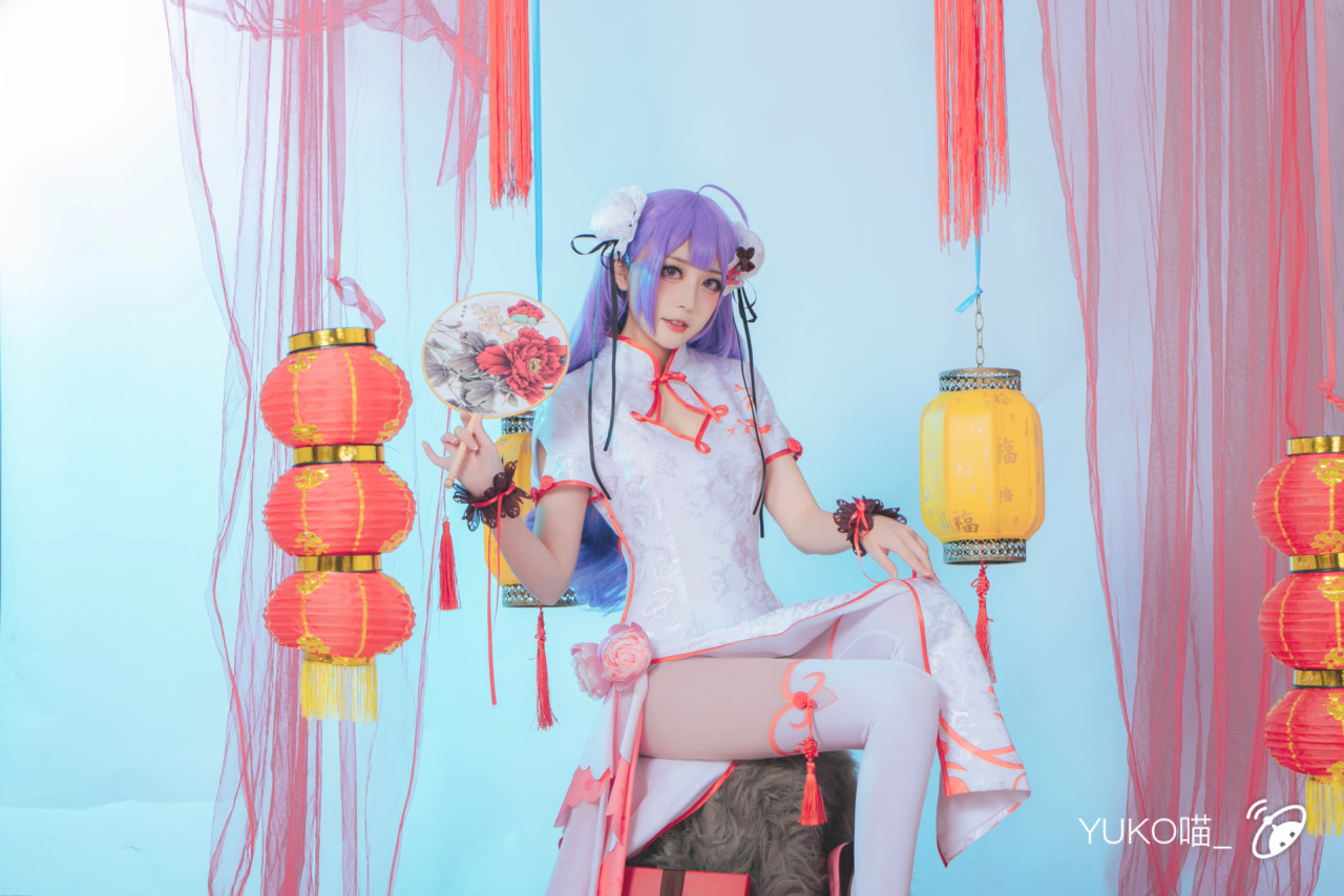 【正片】独角兽新春旗袍cos