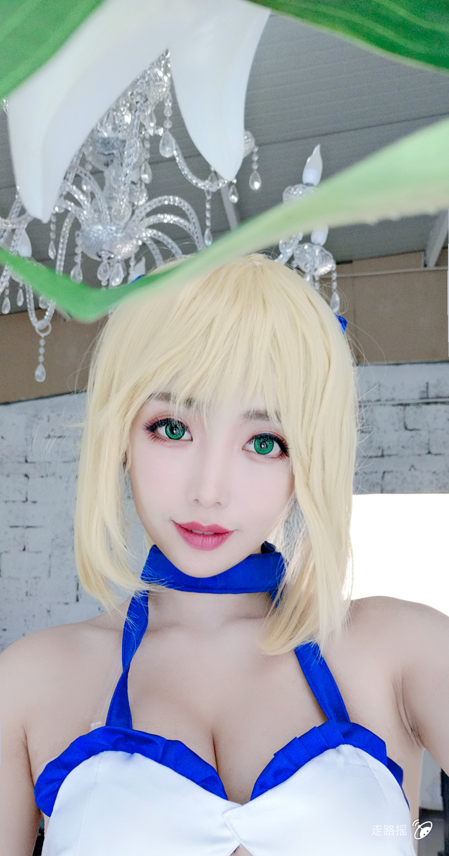 【综合】fate/zero 型月10周年塞巴莉莉 蓝百合礼服