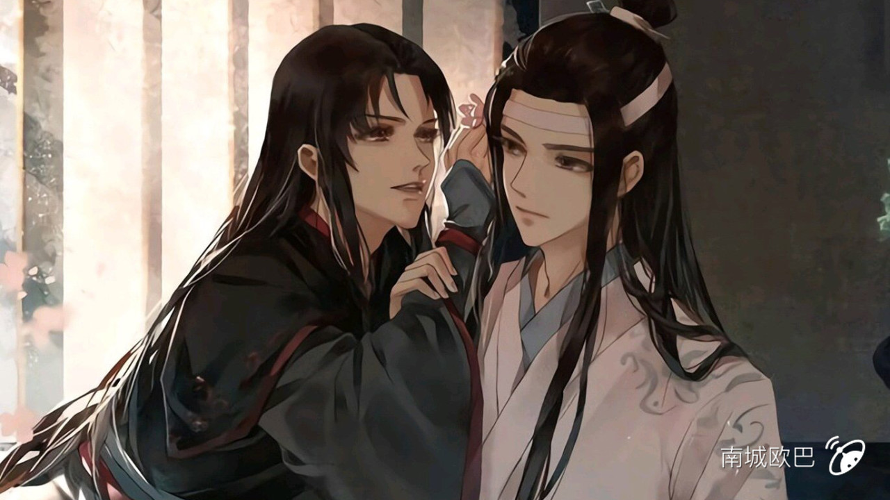 【魔道祖师/忘羡】此刻他正把他压在树上亲吻(90)