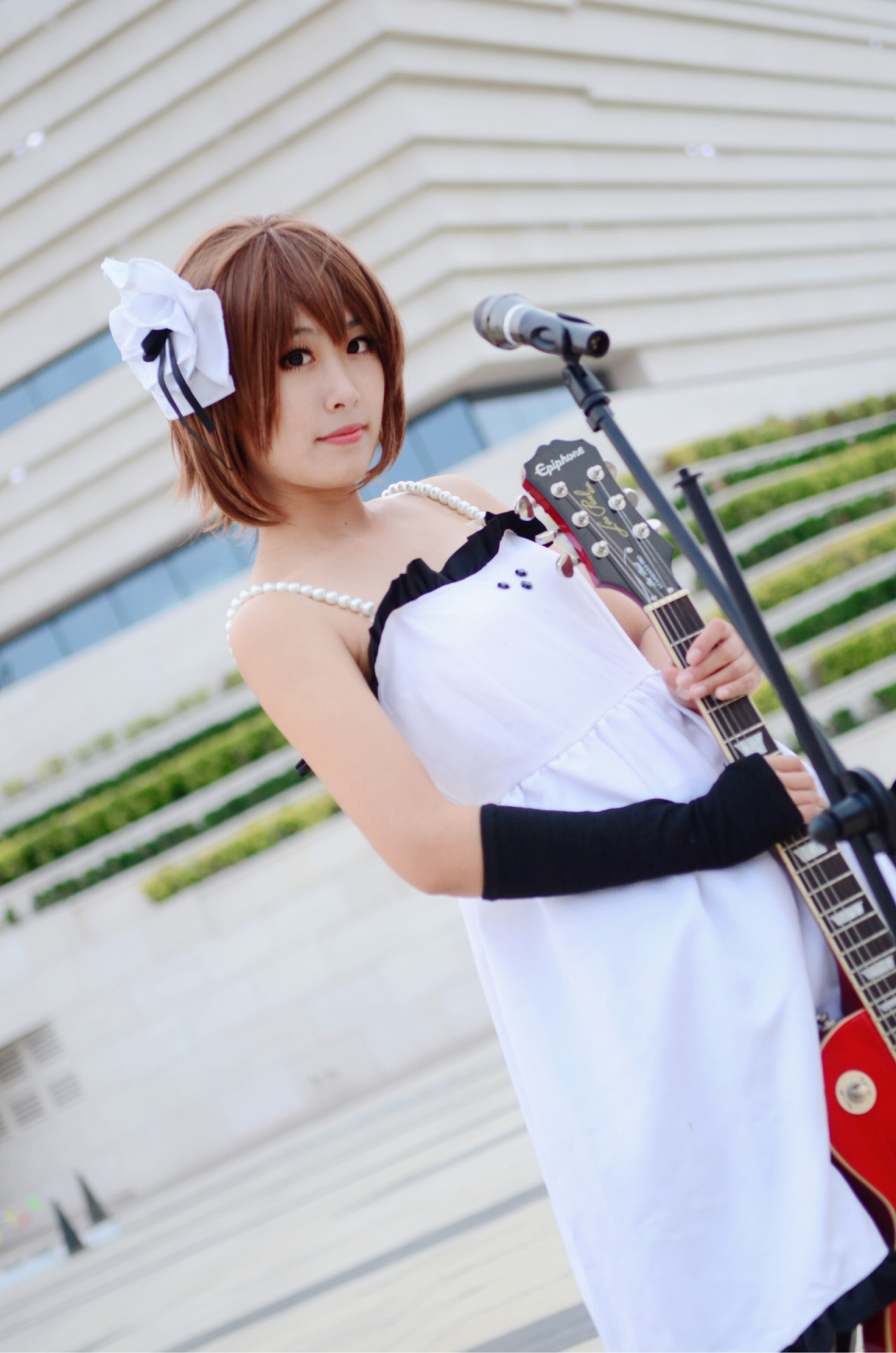 【一起来cos】轻音少女 平泽唯