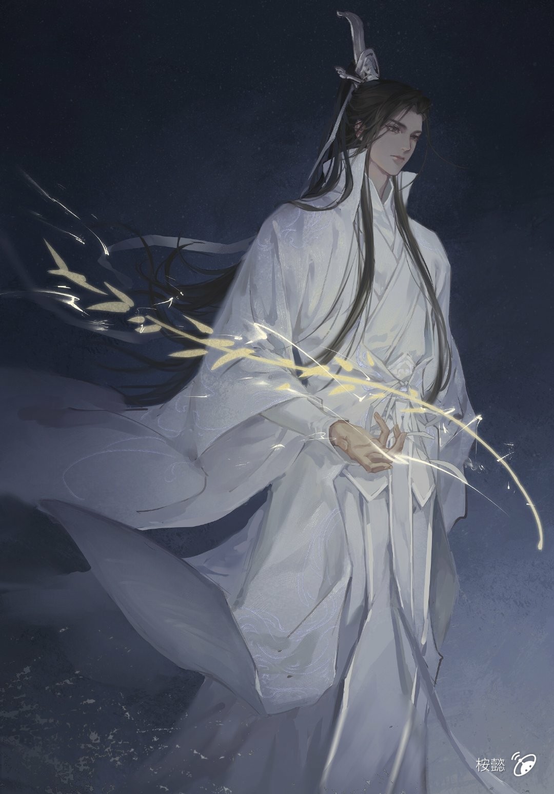 【二哈和他的白猫师尊/燃晚】《半含朝雨海棠时》(二十三)