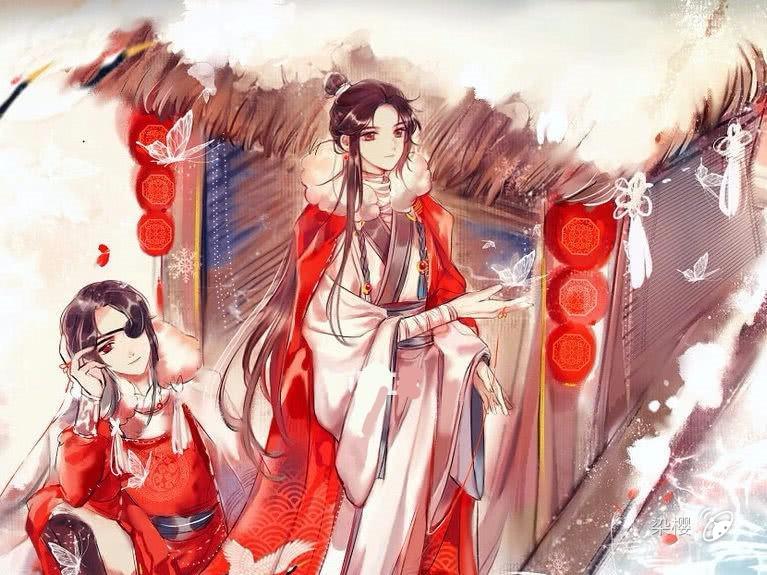 天官赐福壁纸一波 - 动漫 - 波洞星球boodo