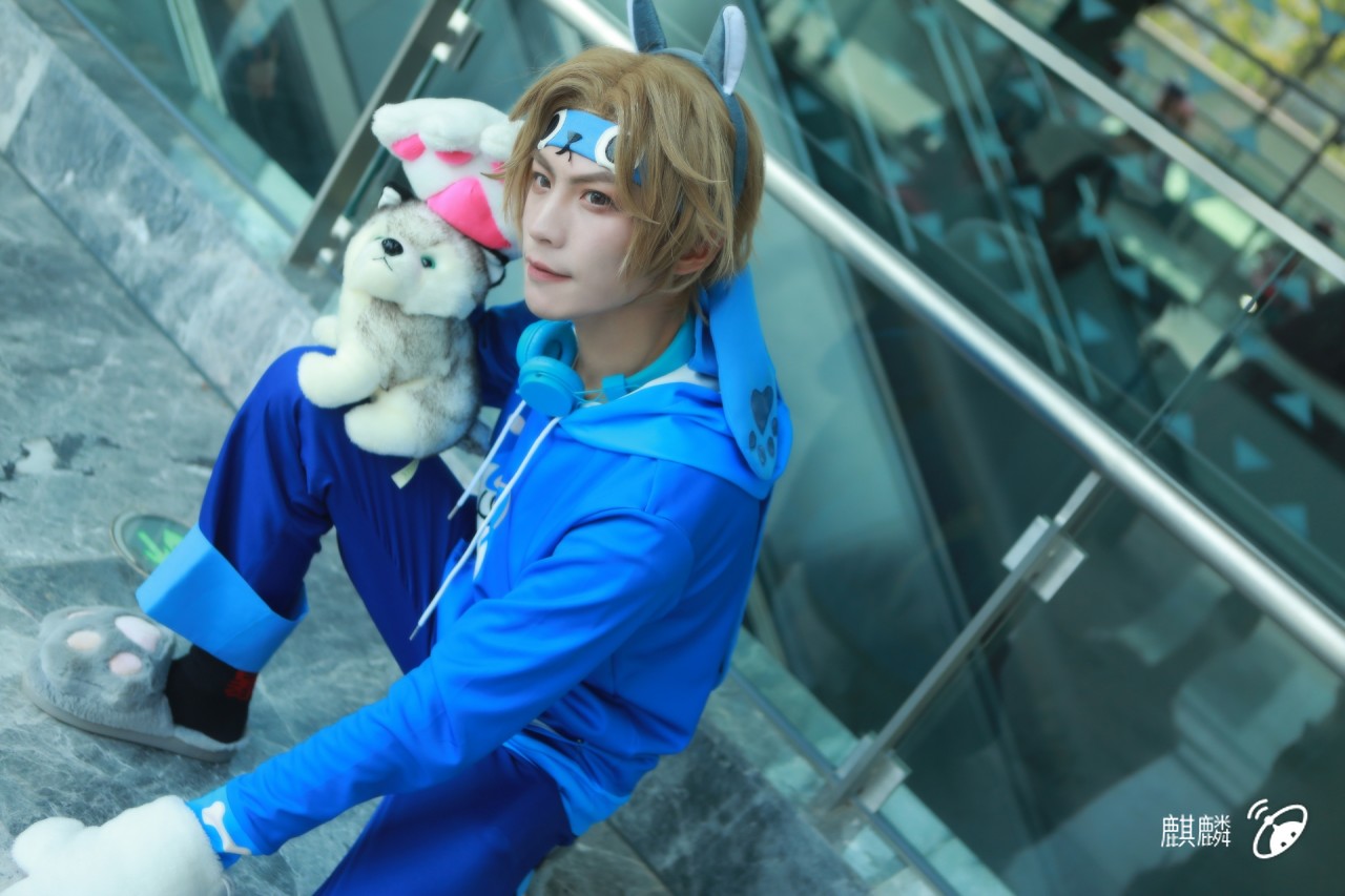 【场照】王者荣耀·猫狗日记·孙策 - cosplay - 波洞