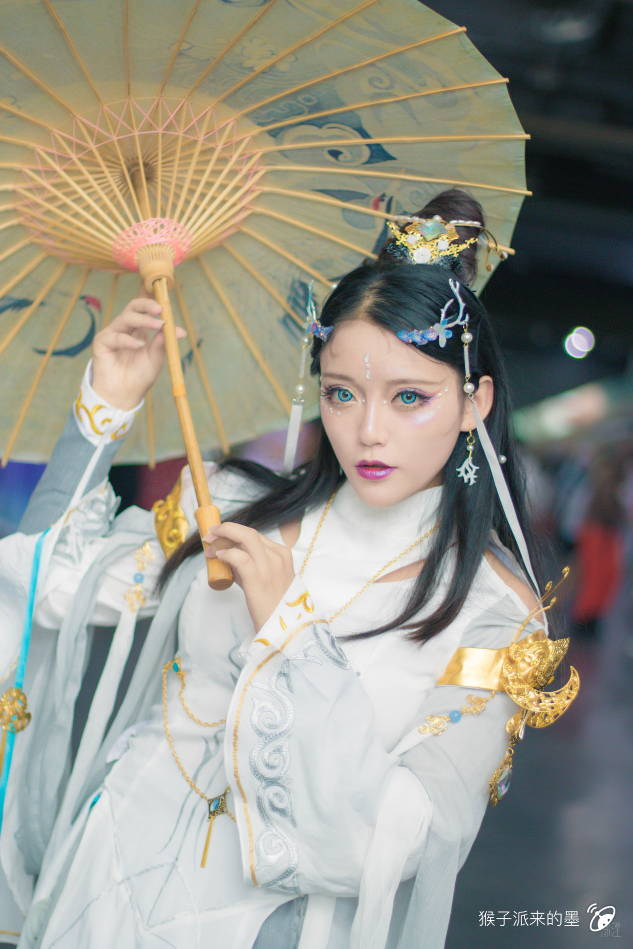 【漫展返图】剑网三鹤梦伞娘