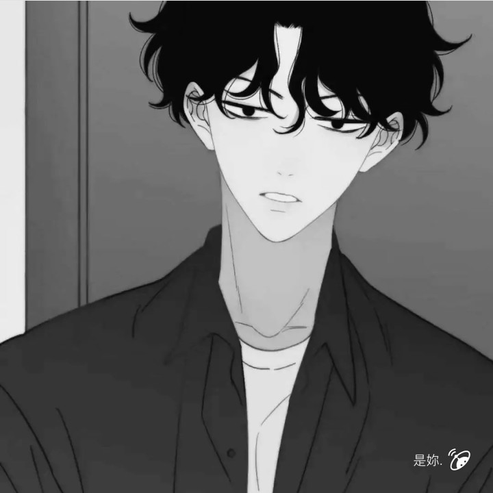 暗黑系男头 - 征集动漫头像 - 波洞星球boodo