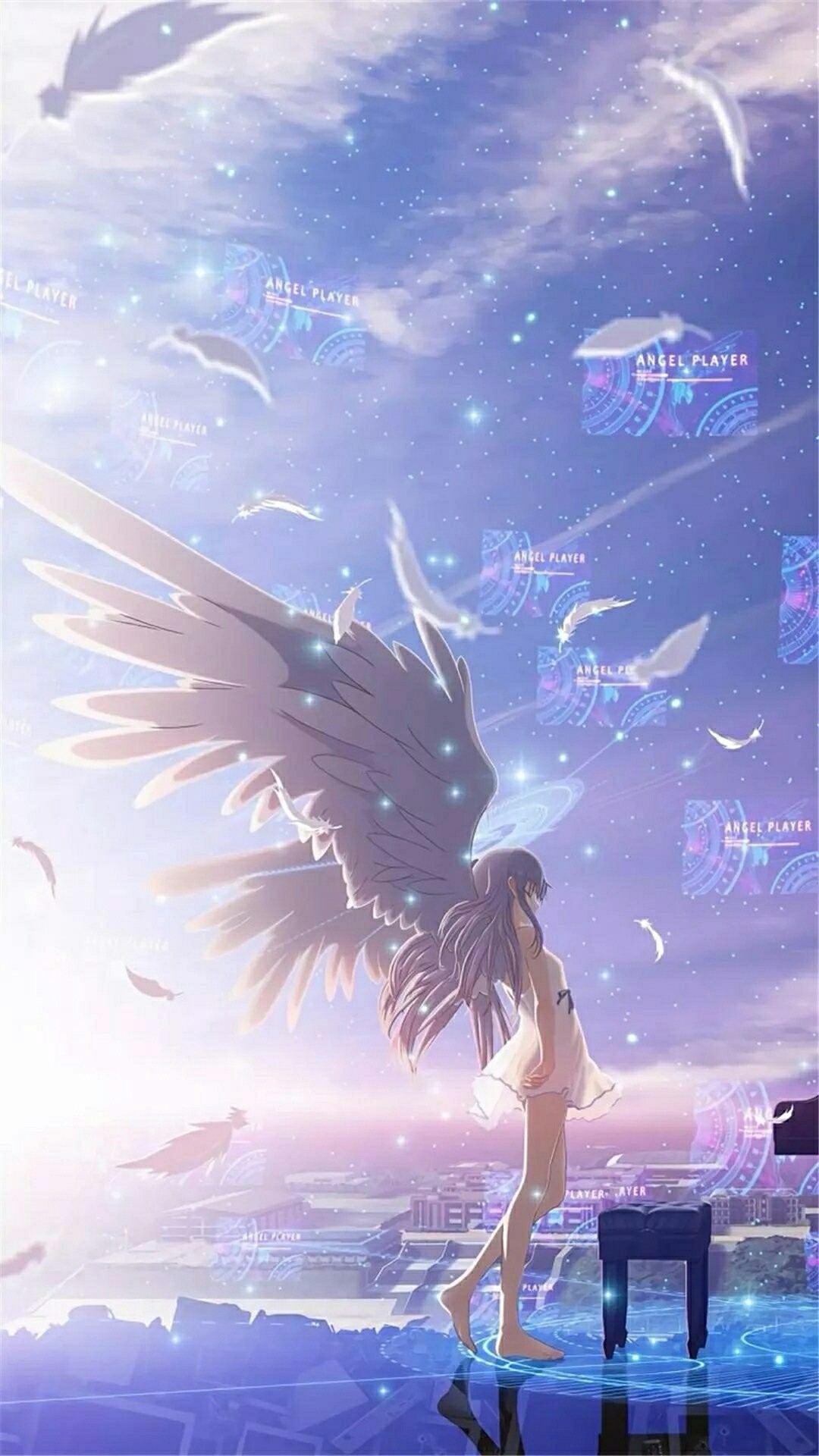 天使和恶魔 - 头像壁纸 - 波洞星球boodo