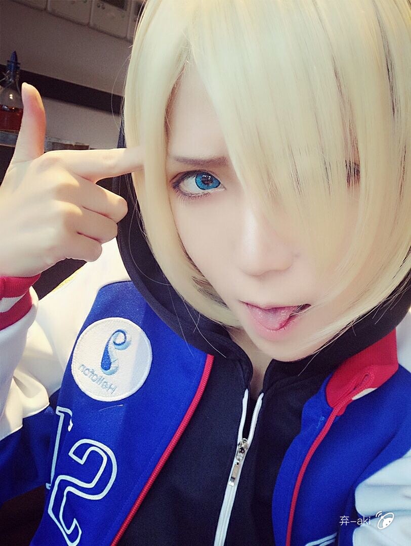 【综合】冰上的尤里 尤里奥cosplay试妆