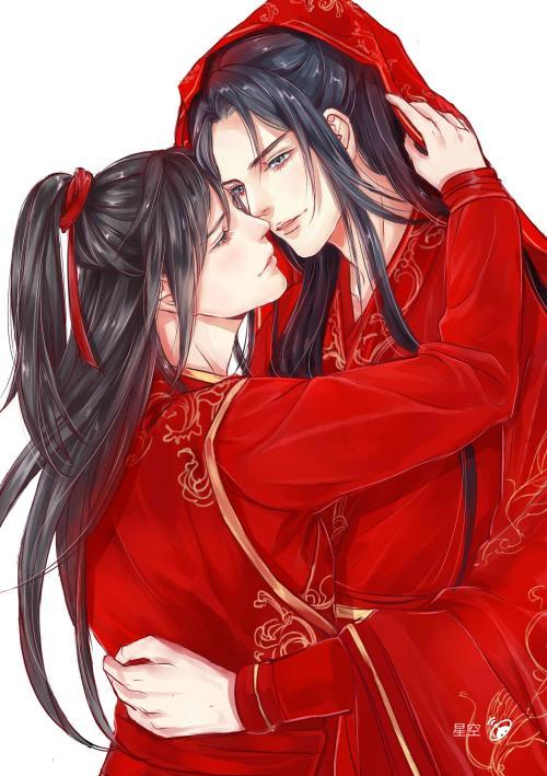 魔道祖师,忘羡结婚图