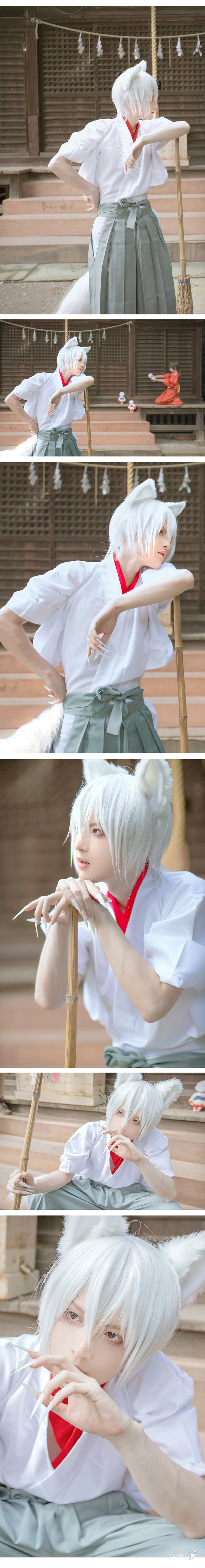 元气少女缘结神cosplay