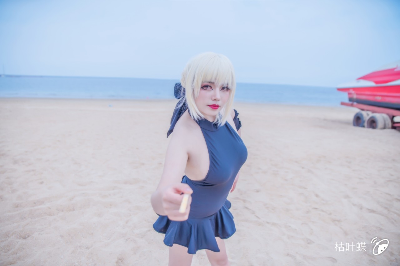 【正片】黑saber泳装 - cosplay - 波洞星球boodo