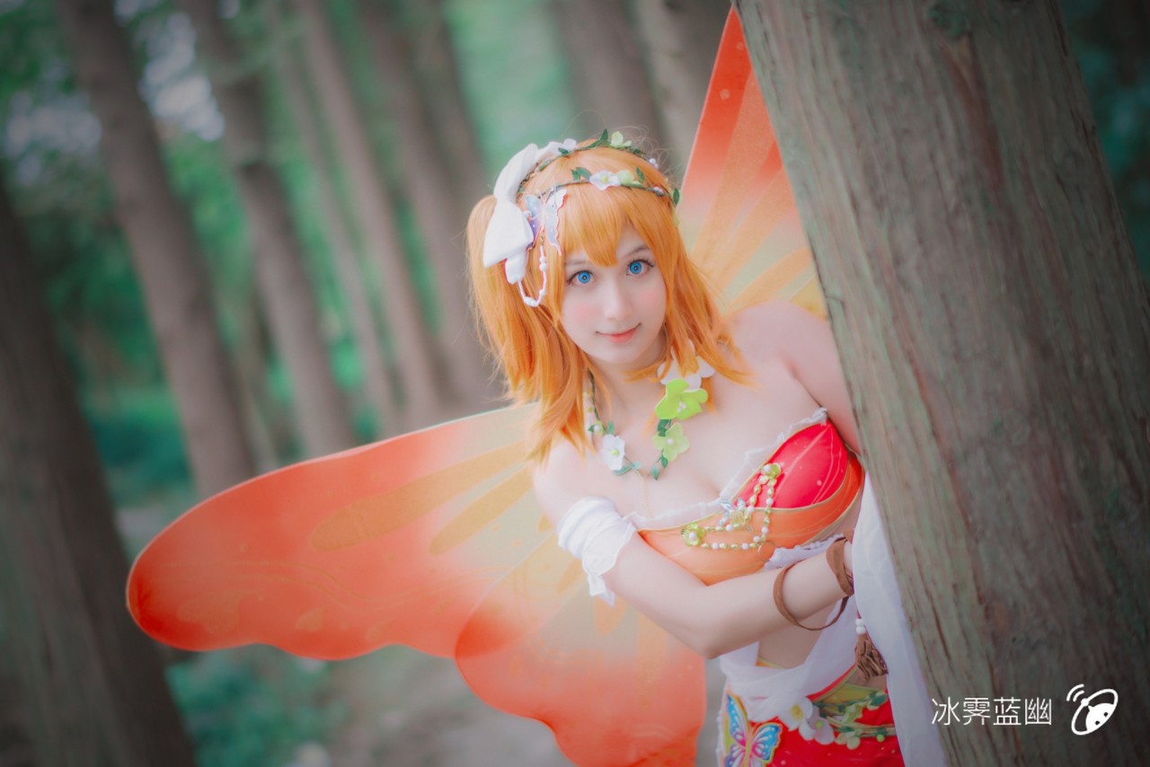 蓝幽 穗乃果 花妖精觉醒 Cosplay 波洞星球boodo