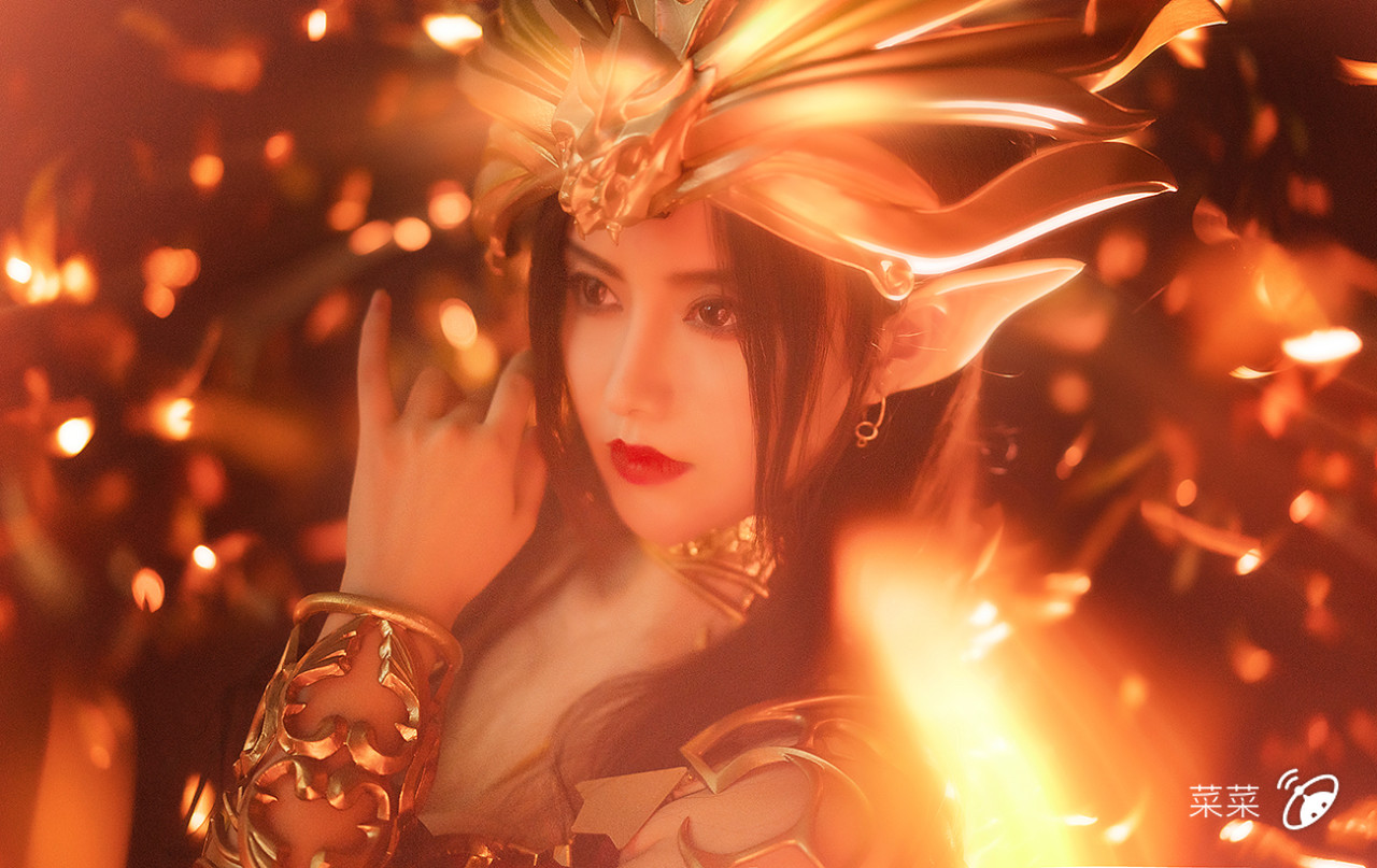 【cos正片】斗破苍穹.美杜莎:放肆,我才是女王!