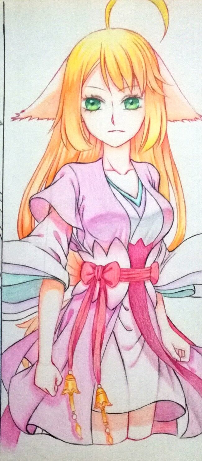 【狐妖小红娘】手绘涂山红红