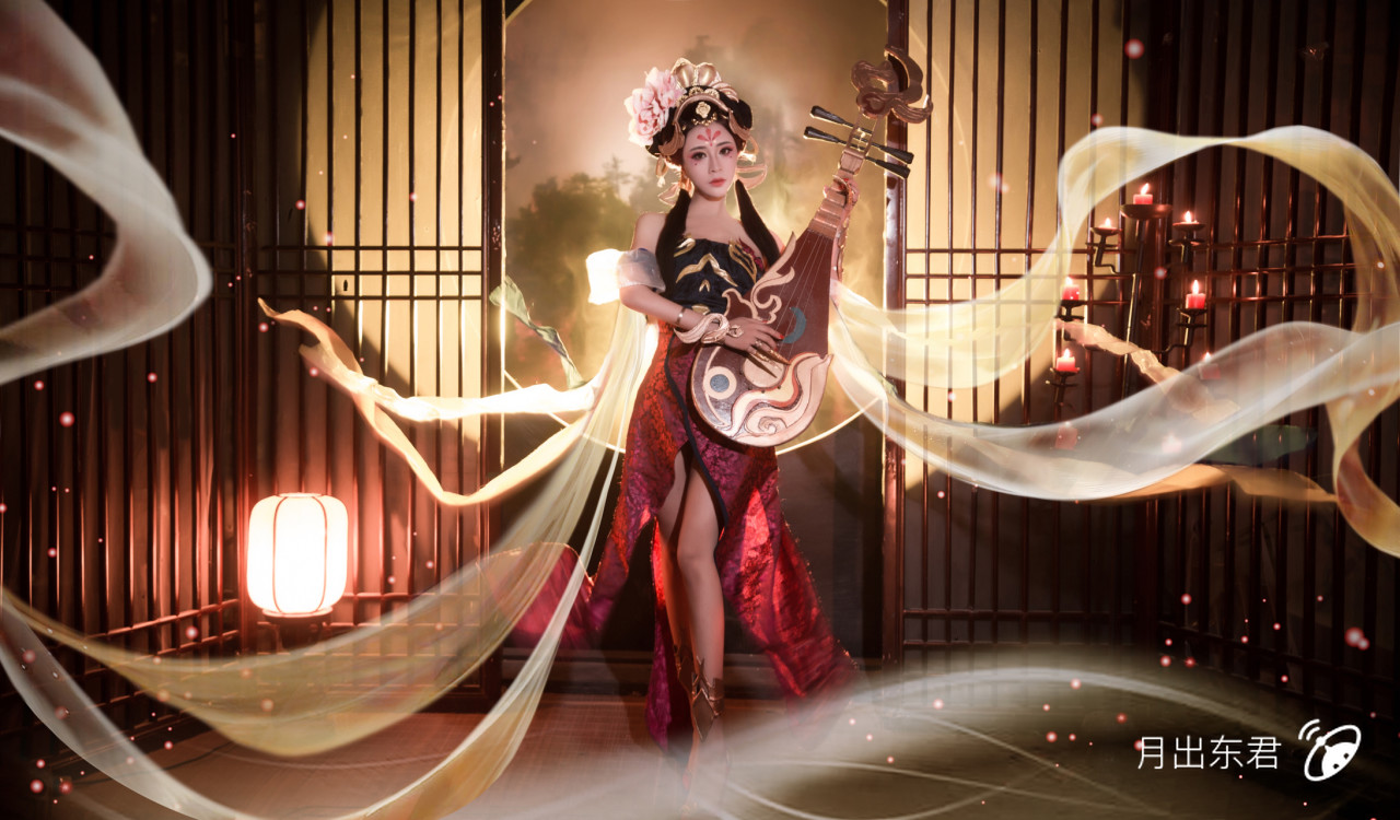 【正片】王者荣耀 杨玉环 霓裳曲 cos