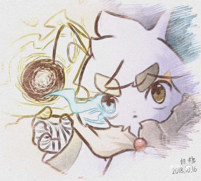 京剧猫白糖