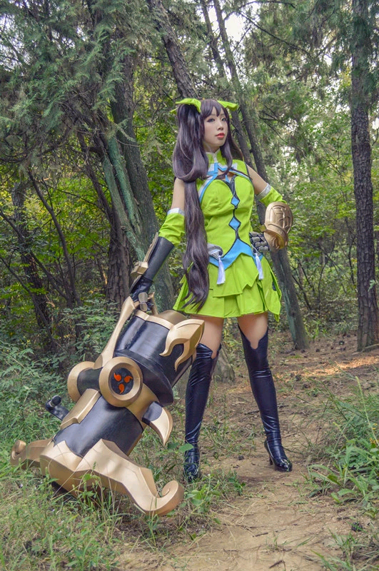 王者cos正片 孙尚香 - cosplay - 波洞星球boodo