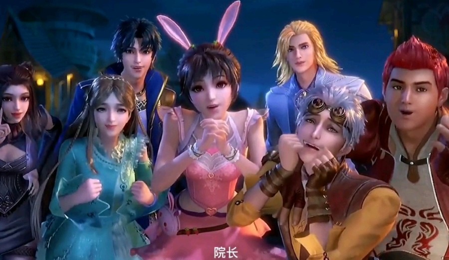 《斗罗大陆》弗兰德院长,给大家送了什么新年礼物!