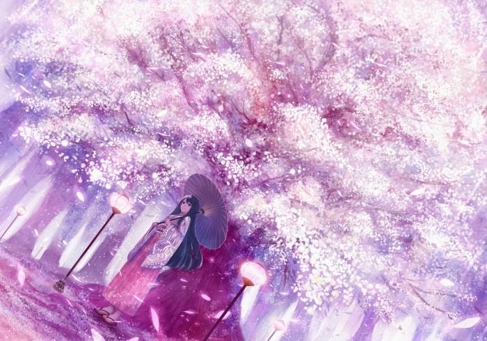 樱花,羁绊之始,思之落泪