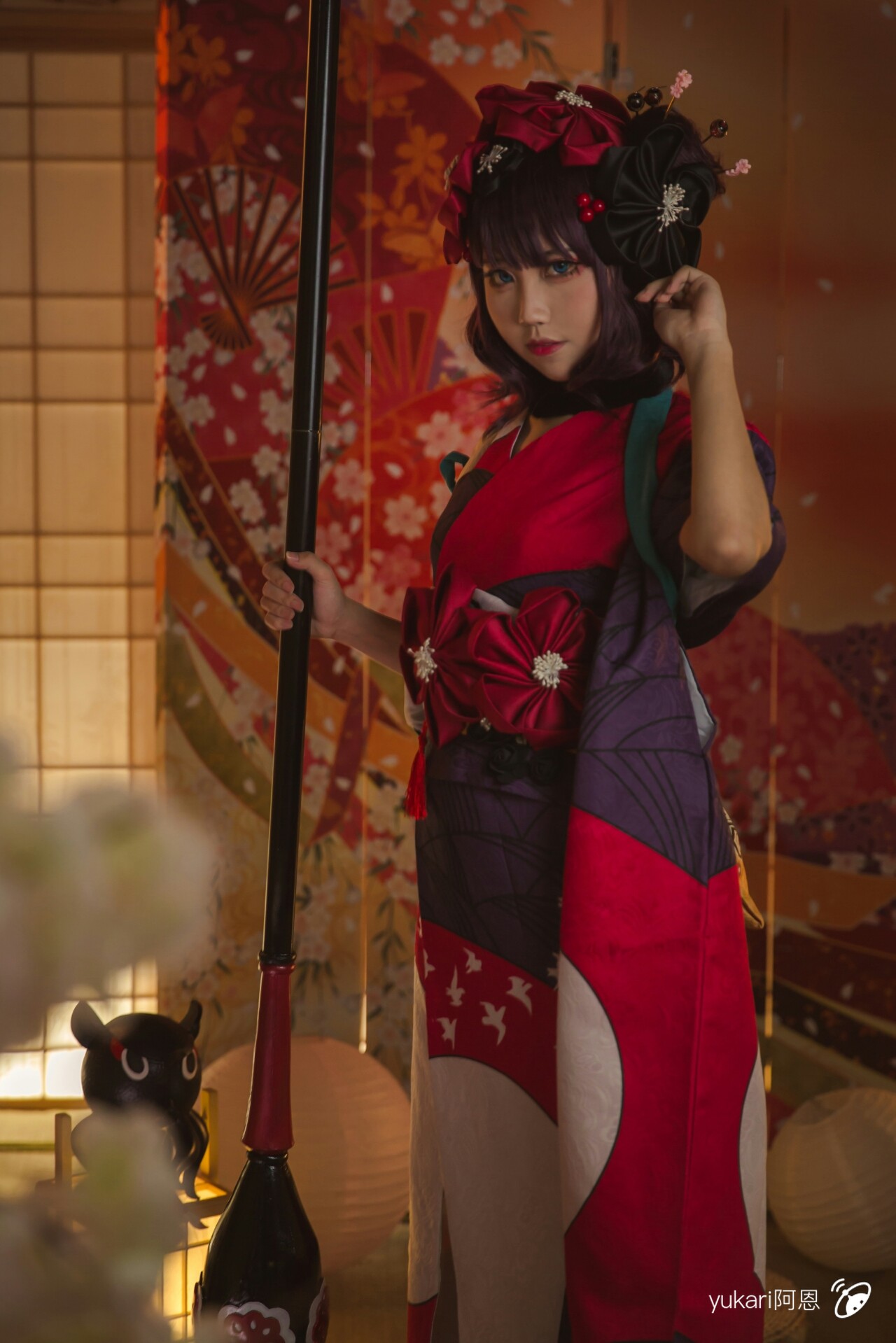 cosplay 正片 葛饰北斋 fate 65