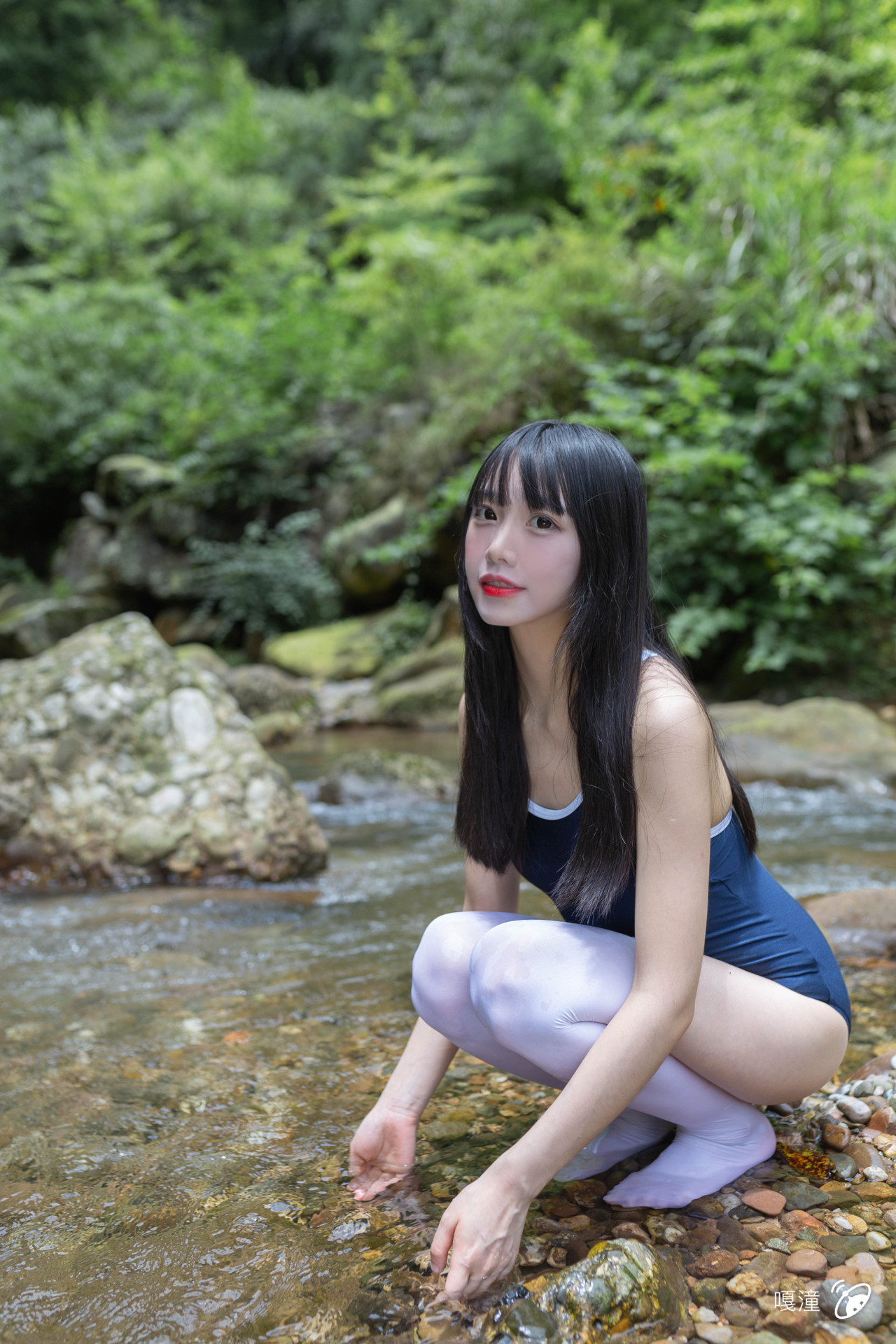 死库水 山溪 白丝 夏天可真美好呀