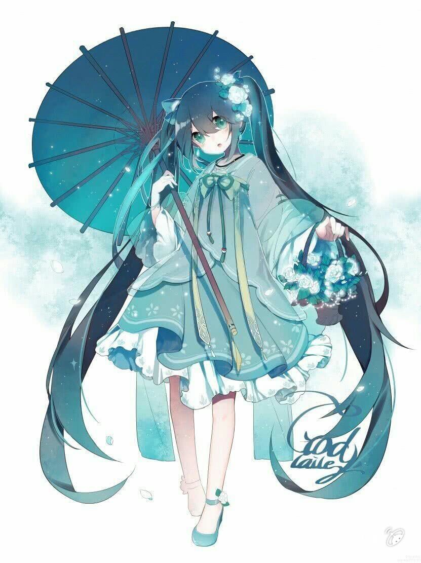 初音未来古风美