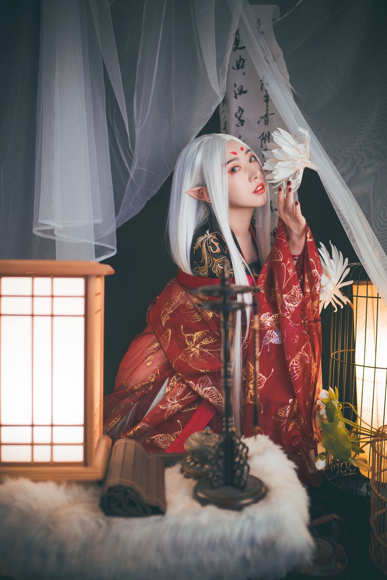 【汉服正片】聊斋志异画皮之狐妖小唯