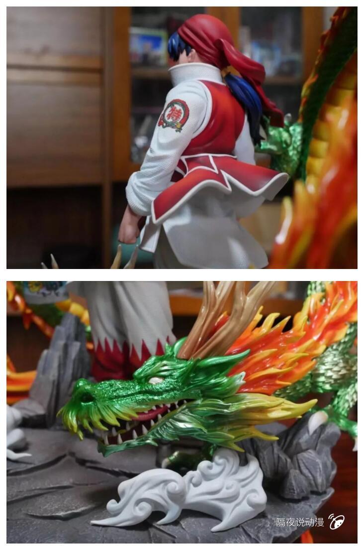 吐槽《中华小当家》重制版低幼?这两款"原作手办",再现霸气