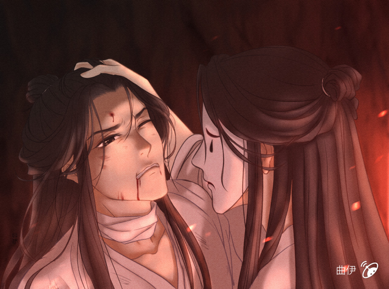 【天官赐福】铜炉山,老父亲虐怜现场.