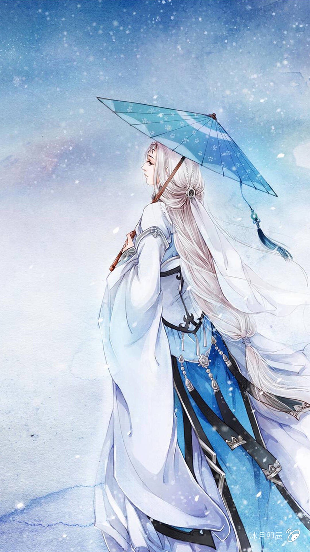 二次元古风少女美图
