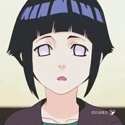 情侣头像超好看!火影系列,鸣人与雏田的情头