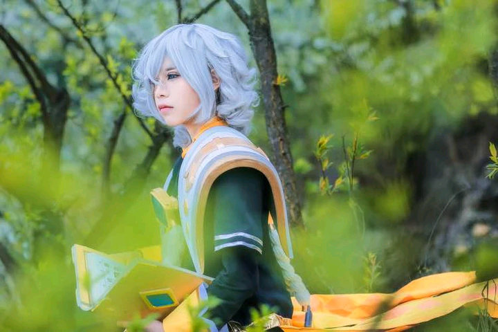王者荣耀正片 张良 - cosplay - 波洞星球boodo