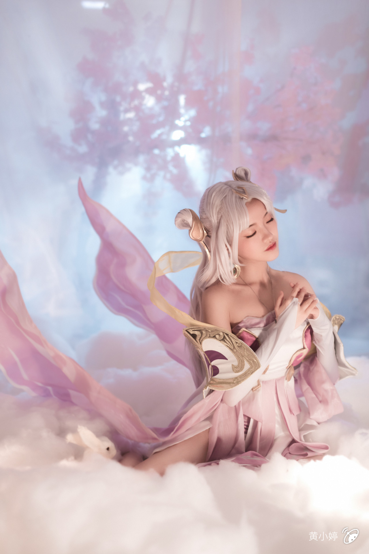 王者荣耀 嫦娥 cos
