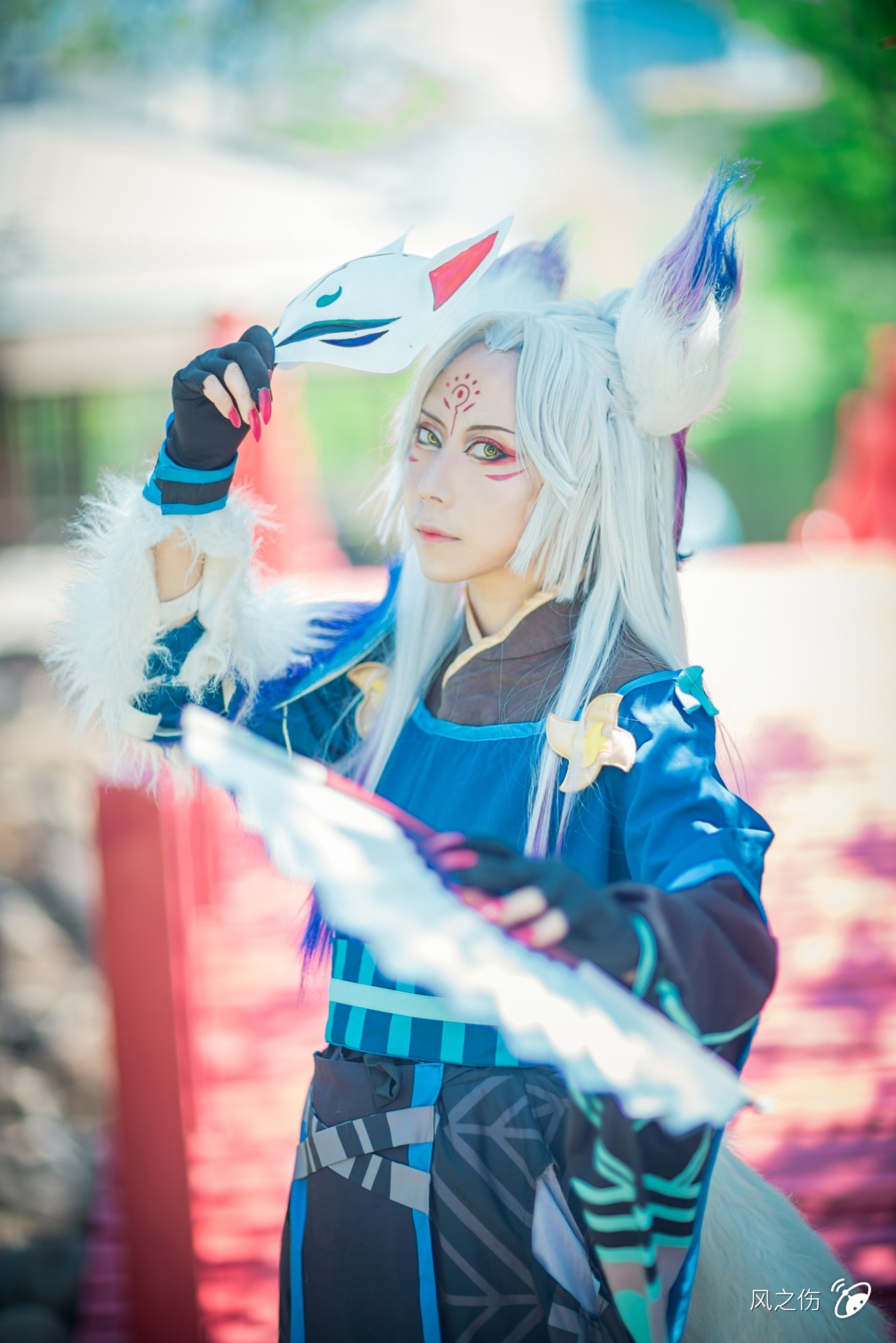 【正片】阴阳师妖狐觉醒cos