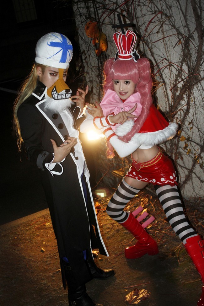 海贼王 cos 佩罗娜
