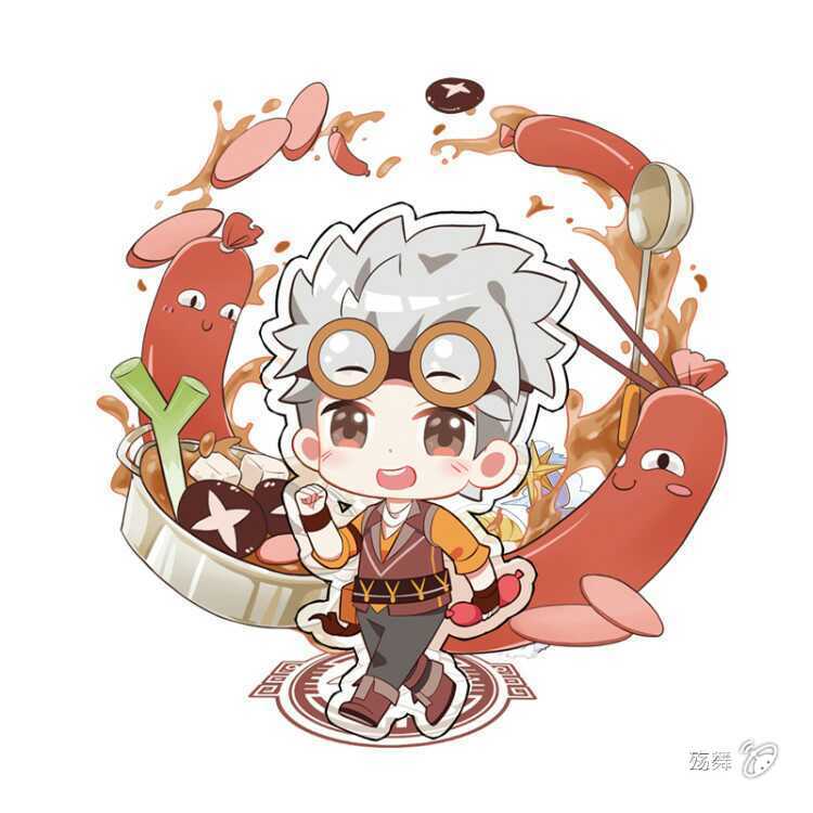 q版史莱克七怪