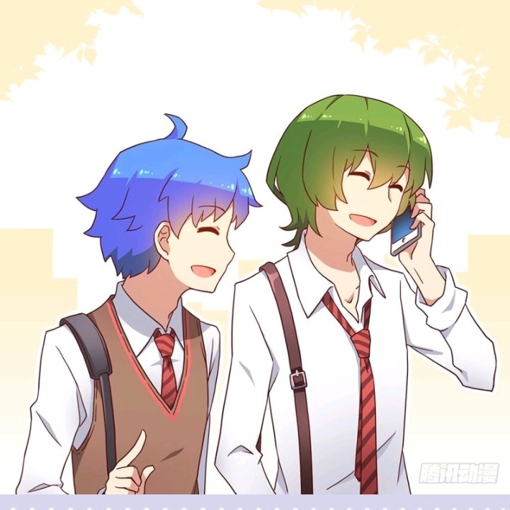 小绿和小蓝⑥绿蓝cp