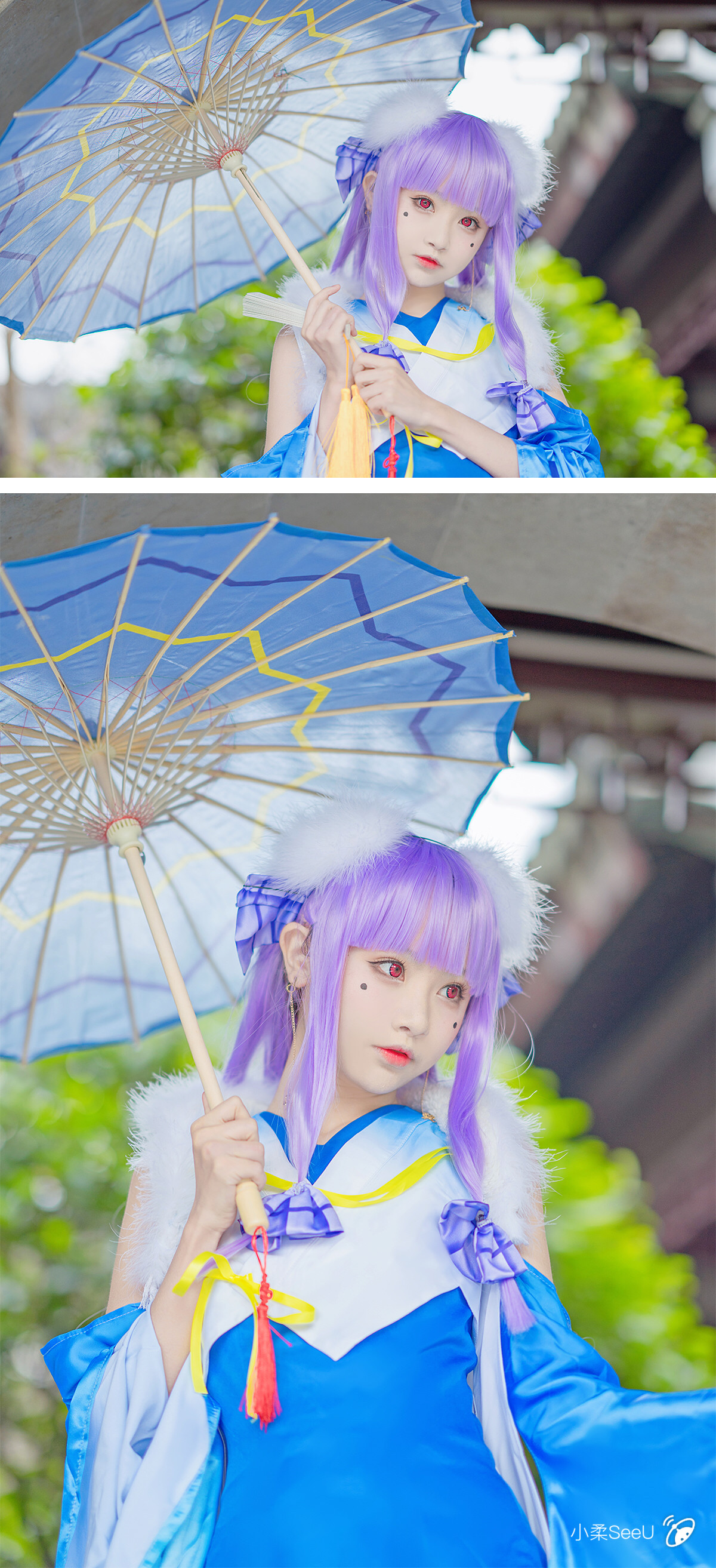 我家大师兄脑子有坑-【卜算天】cos(///▽///)
