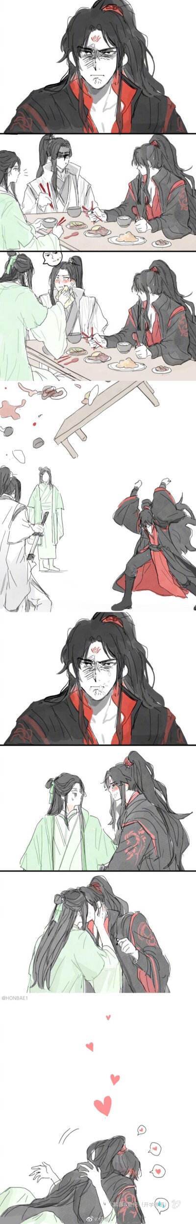 【渣反/冰秋】冰妹都快和蓝忘机一样变成大醋坛子了