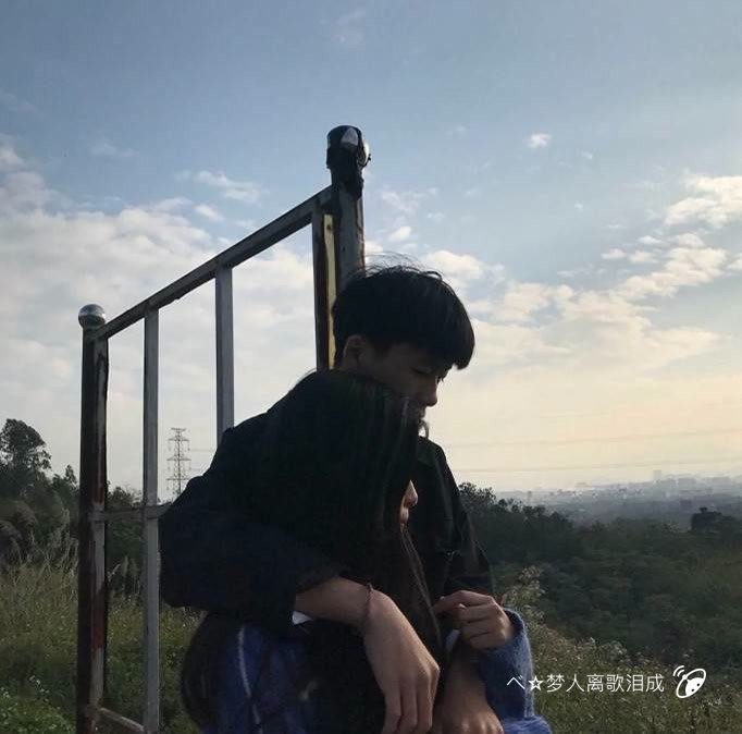 情侣头像(风景)上