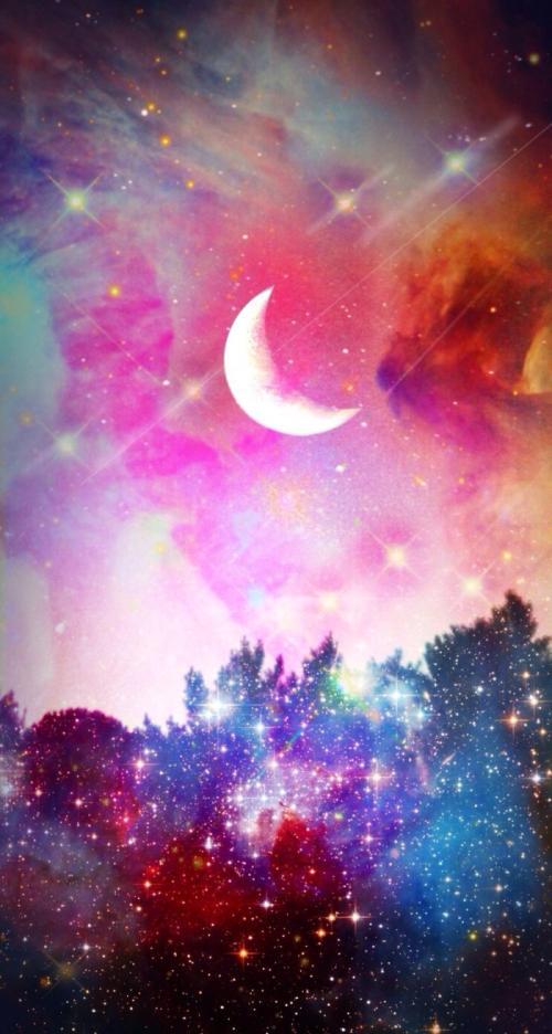 梦幻星空壁纸来了