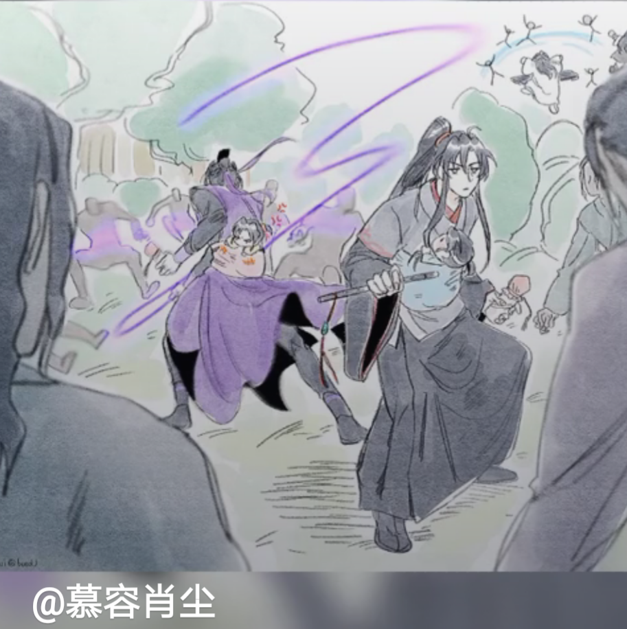 魔道祖师的图片呀~ - 社区帖子 - 波洞星球boodo