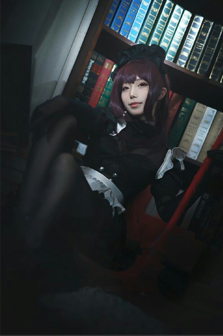 fgo:斯卡哈 cosplay