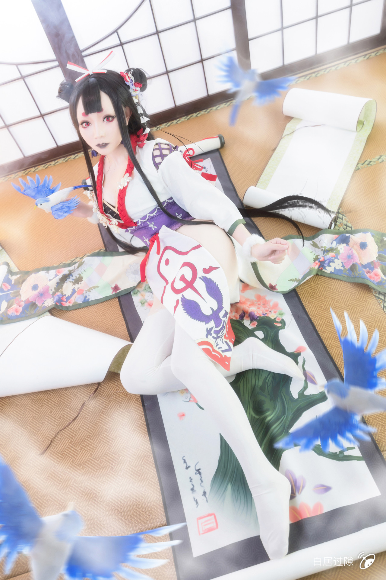 【cos正片】阴阳师「花鸟卷」 - cosplay - 波洞星球
