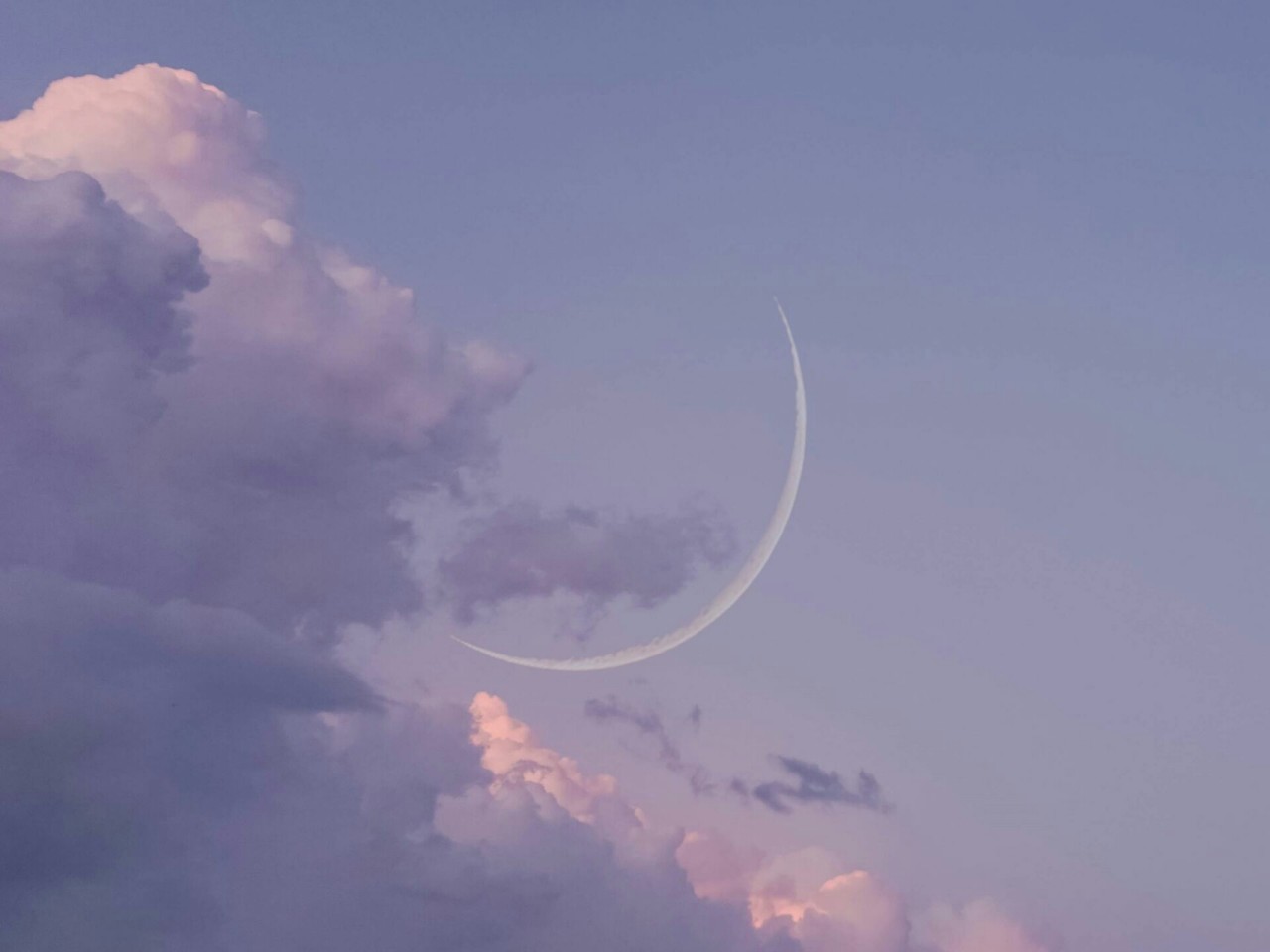 美图 天空 少女