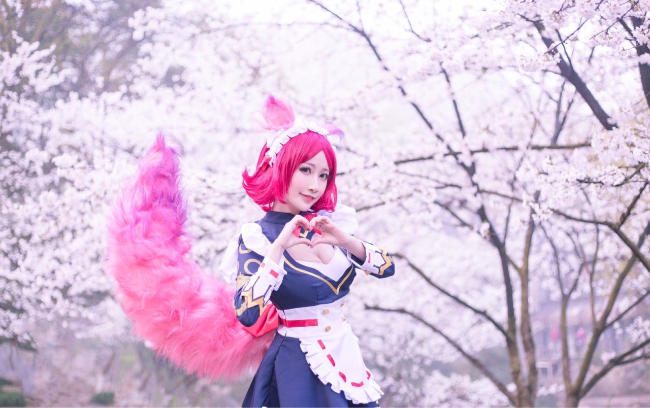 王者cos还原度大pk cosplay 王者荣耀 正片 妲己 波洞王者cos大赏 273