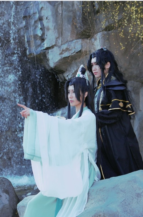 【综合】沈清秋cos 洛冰河cos 渣反cos