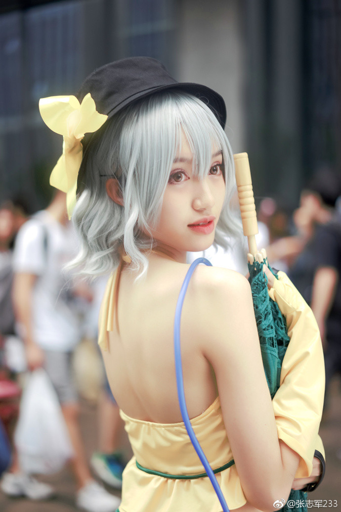 古明地恋 赛车.ver - cosplay - 波洞